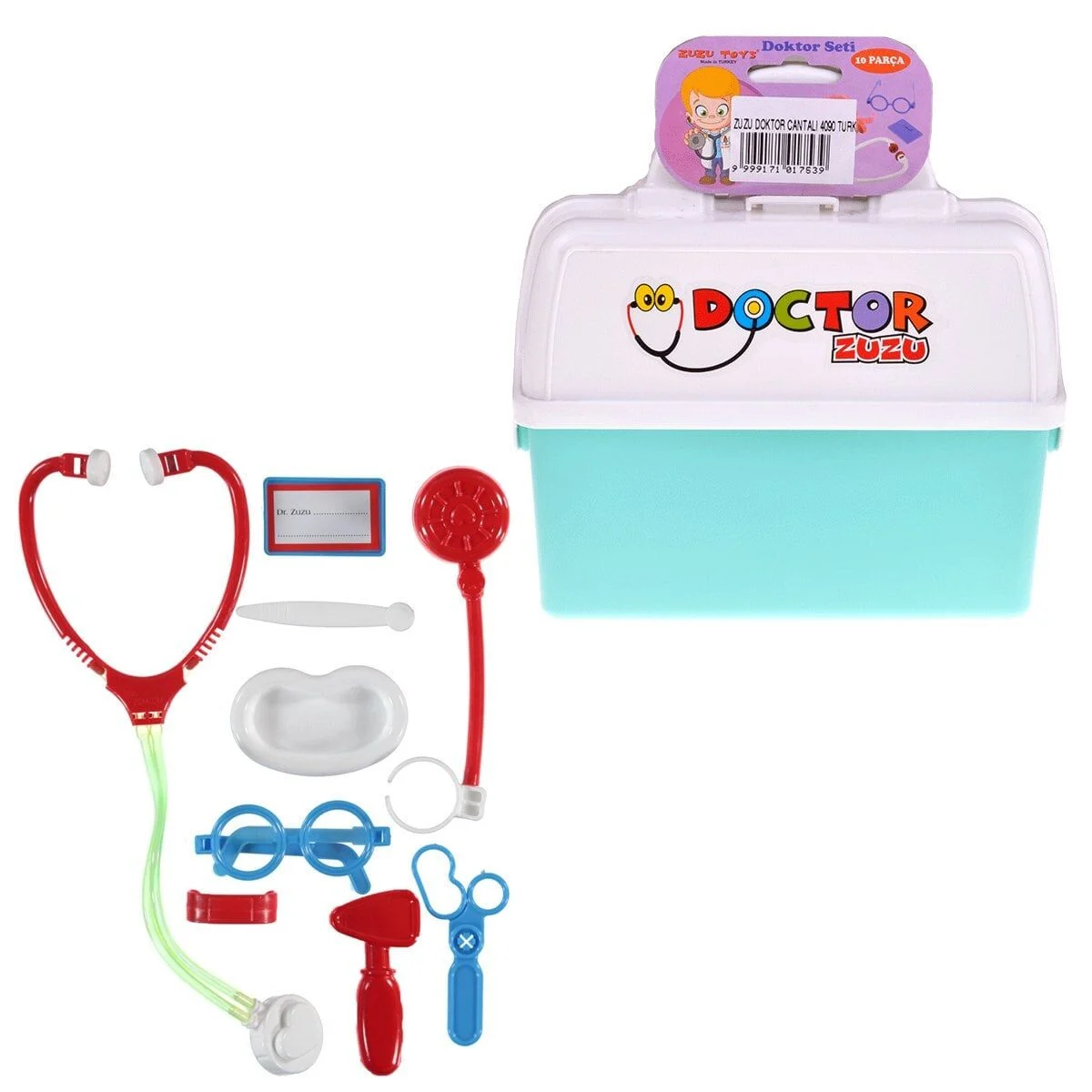 4090 Zuzu Çantalı Doktor Seti(Ürün oyuncaktır)