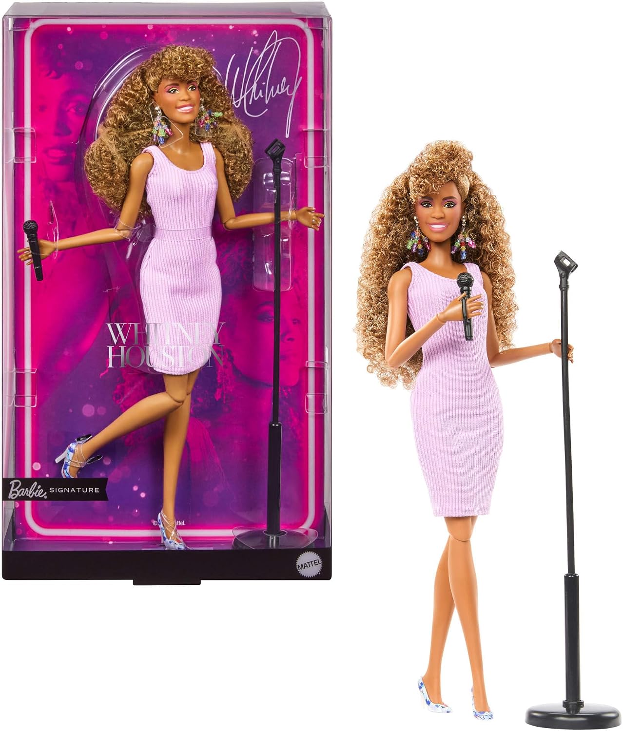 Koleksiyona Uygun Signature Whitney Houston Bebek, JJY07