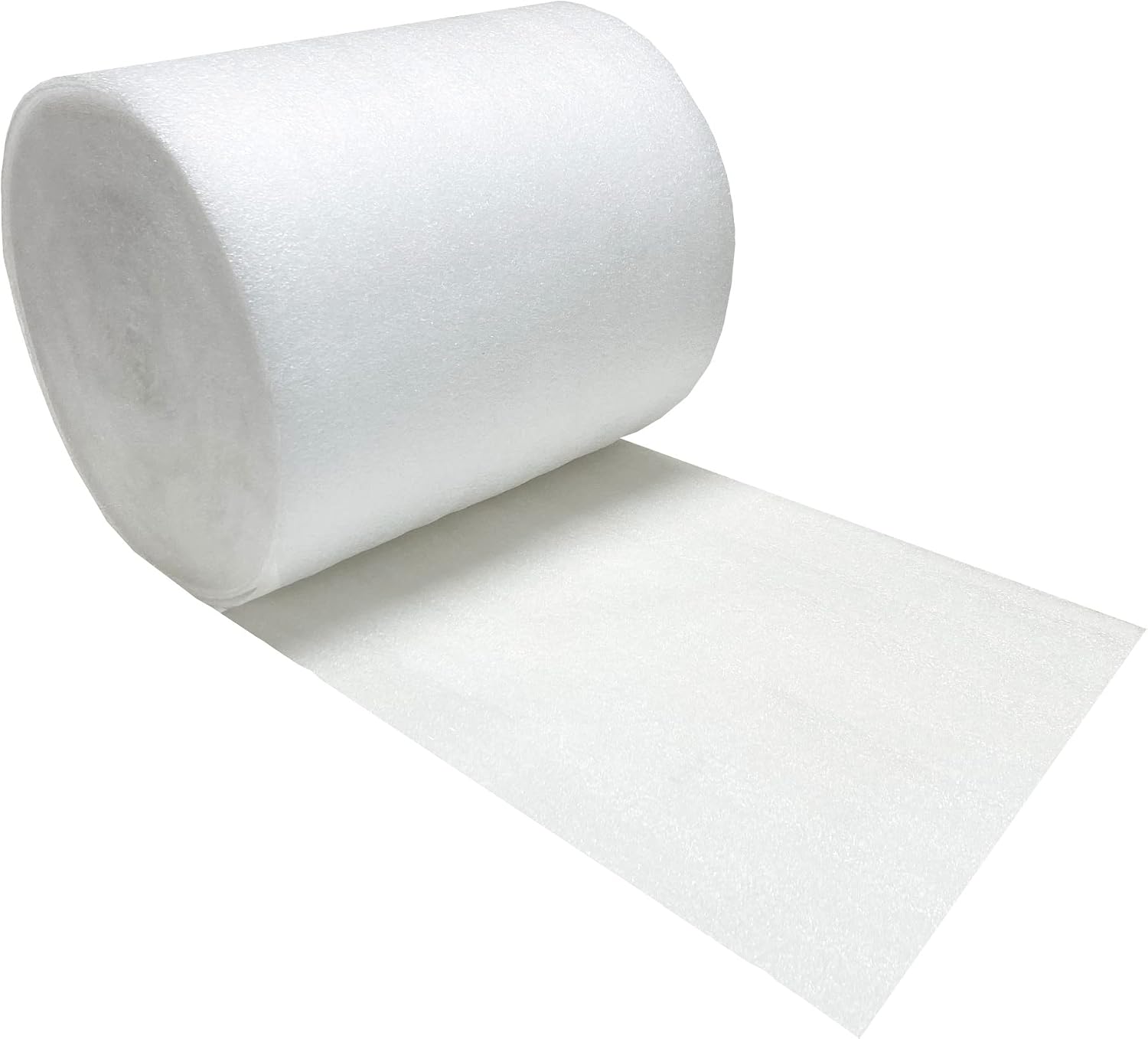 Uboxes kaplama köpük rulo 150" x 30,5 cm genişliğinde 1/40,6 cm kalınlığında delikli 30,5 cm
