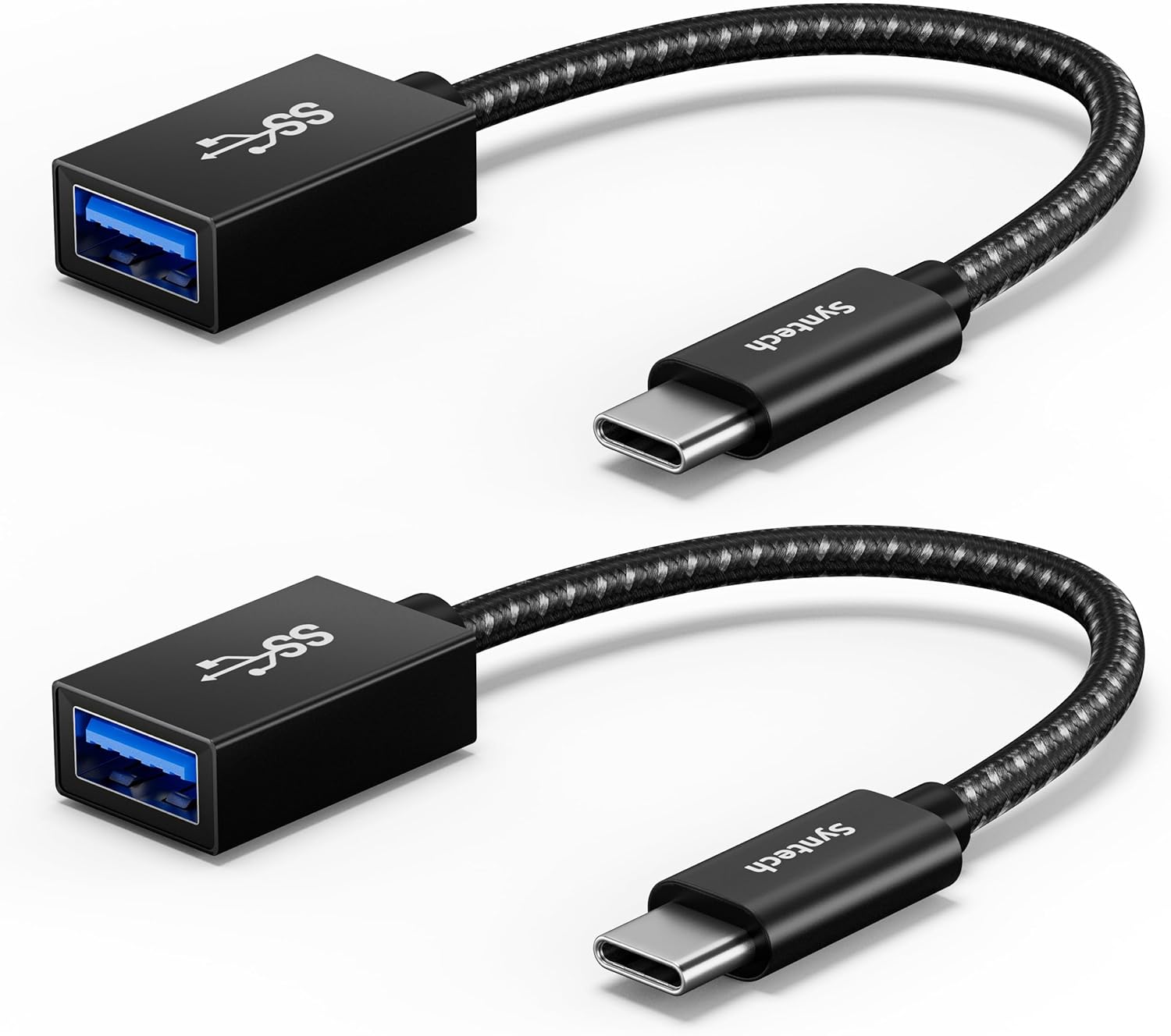 USB C - USB Adaptörü 2 Paketi, USB 3.0 OTG, 10Gbps