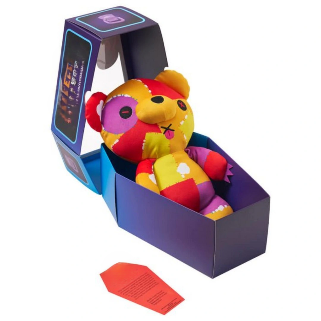 Tabut Şeklinde Özel Kutulu Peluş Seri 3 32 cm