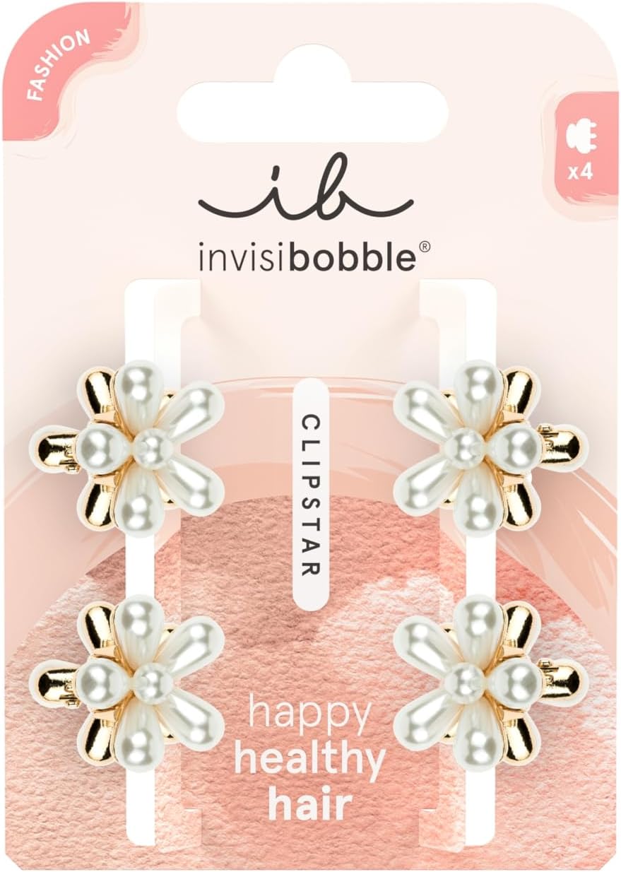 Clipstar S Pearly Flower 1 Adet Mandal Toka