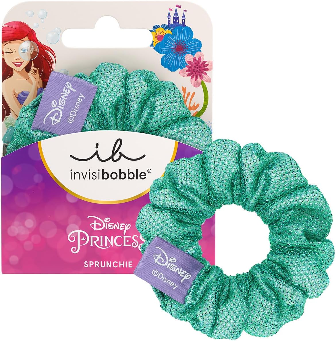 Kids Sprunchie Disney Ariel 1 Adet Çocuk Kumaş Toka