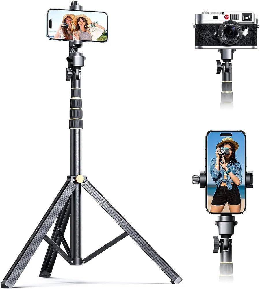 NP688 210 cm Tripod ve Monopod Özellikli Kullanımı Kolay ve Pratik iç ve Dış Mekan Fotoğraf ve Video Çekimleri için Tripod (NP688 210 cm Tripod)