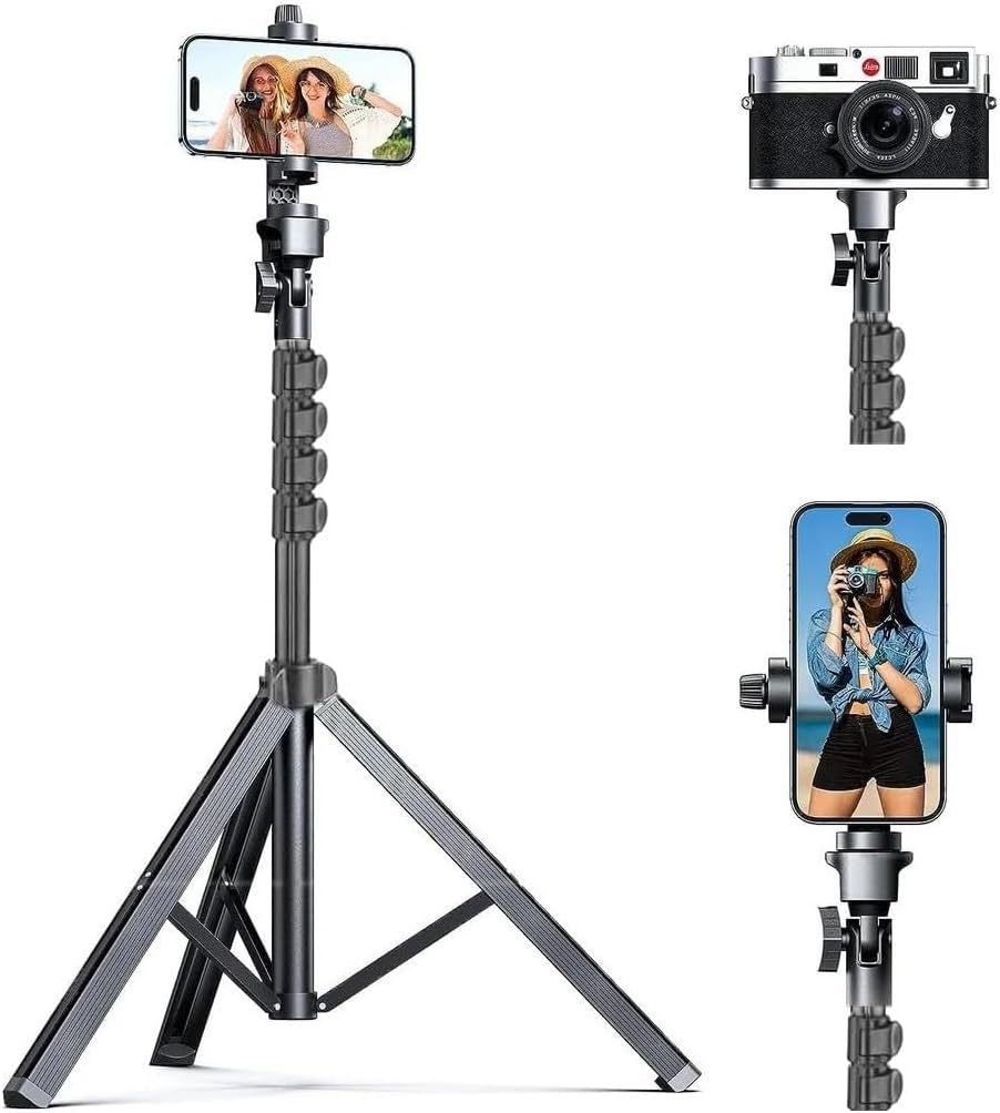 NP588 170 cm Işık Tripodu Tripod ve Monopod Özellikli Kullanımı Kolay ve Pratik iç ve Dış Mekan Fotoğraf ve Video Çekimleri için Tripod (NP588 170 cm Işık Tripodu)