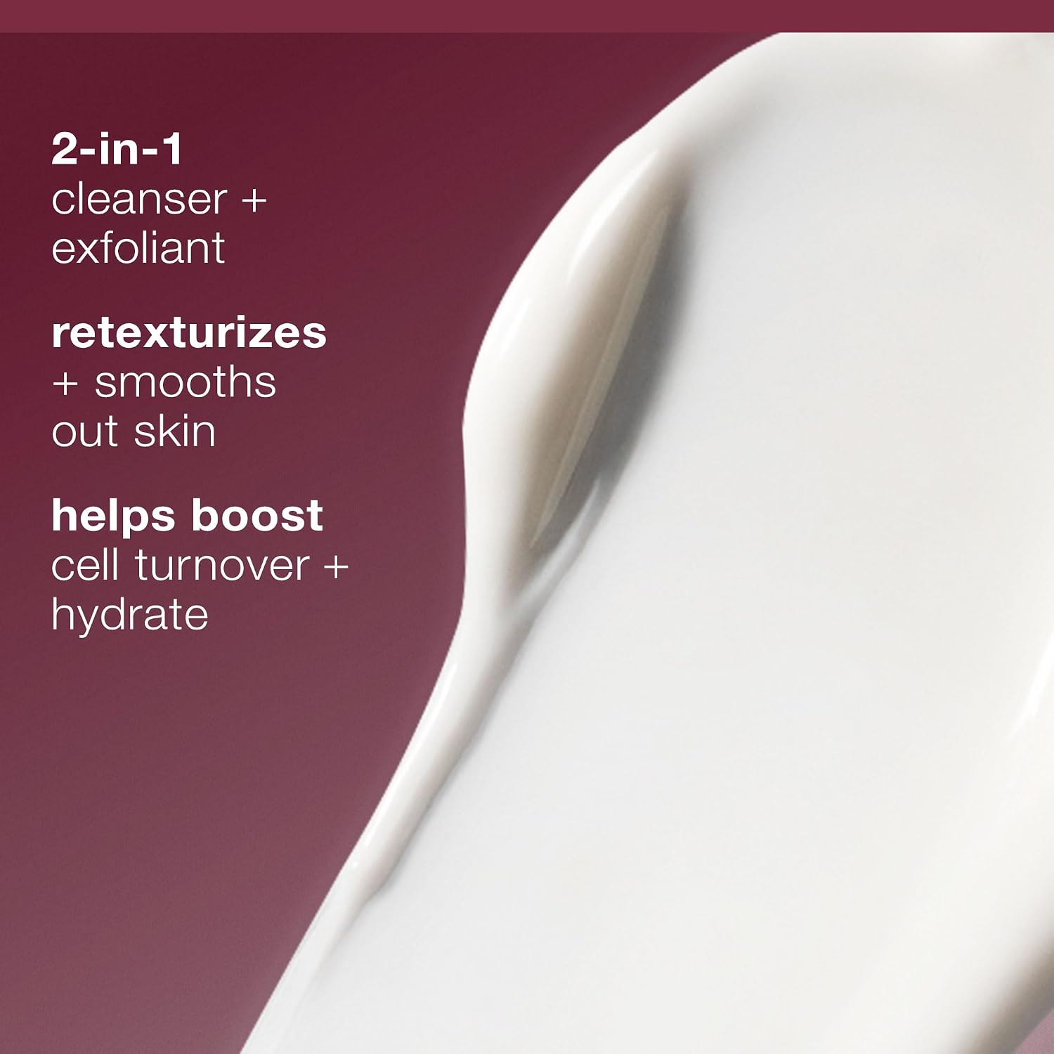 Skin Resurfacing Cleanser Zamansız Yaşlanan Ciltler Için Cift Etkili Temizleyici 150 Ml