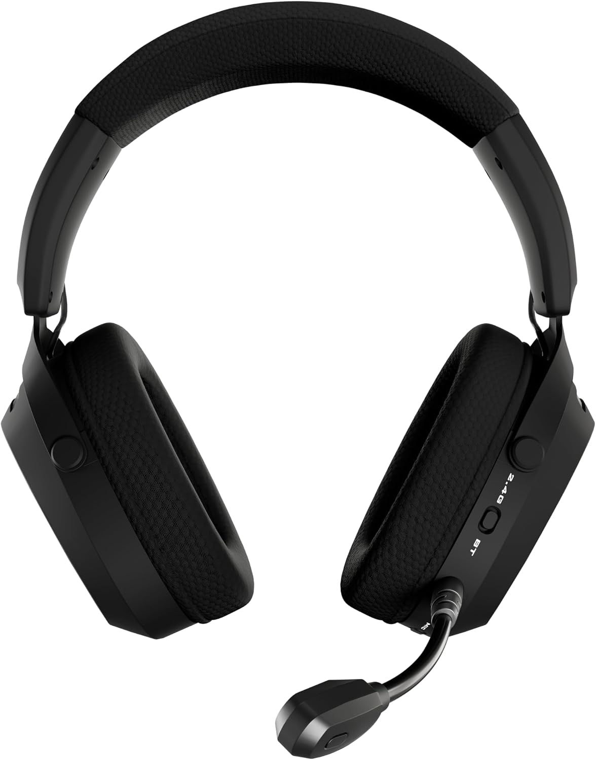 HS420 7.1 Surround Tri-Mode Kablosuz/Bluetooth Oyuncu Kulaklığı (Siyah)