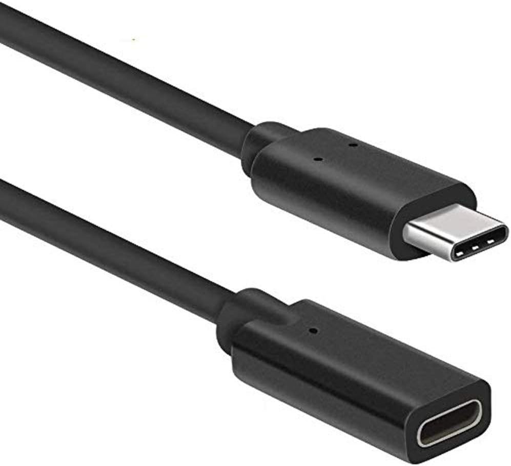 4341 Type C Usb 3.1 Uzatma Kablosu Ekleme Dişi Erkek Uzatıcı Kablosu, 2m