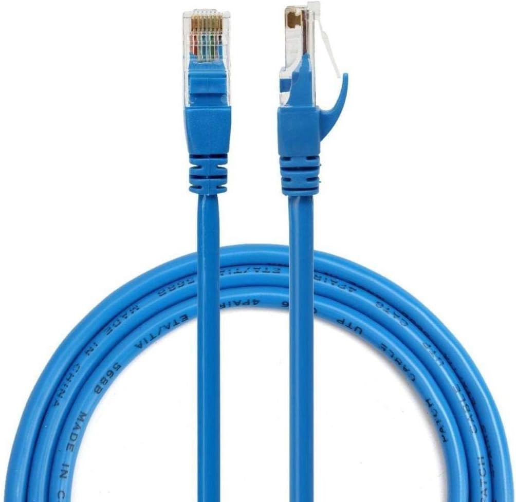 4937 Cat6 Ethernet Patch İnternet Kablosu, 1 m