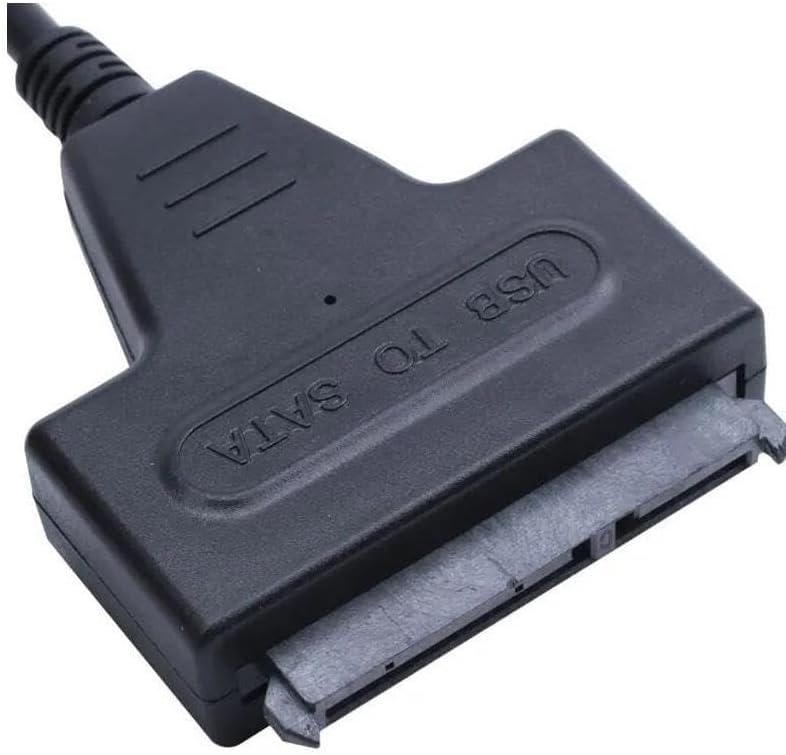 USB 2.0 2.5 3.5 İnç Sata SSD Hdd Hard Disk Dc Güç Çevirici Dönüştürücü Adaptör Kablosu ve Uyumlu Adaptör