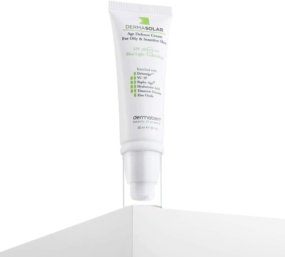 Dermasolar® Oily & Sensitive Skin (Yağlı ve Hassas Ciltler İçin) Colourless 50ml