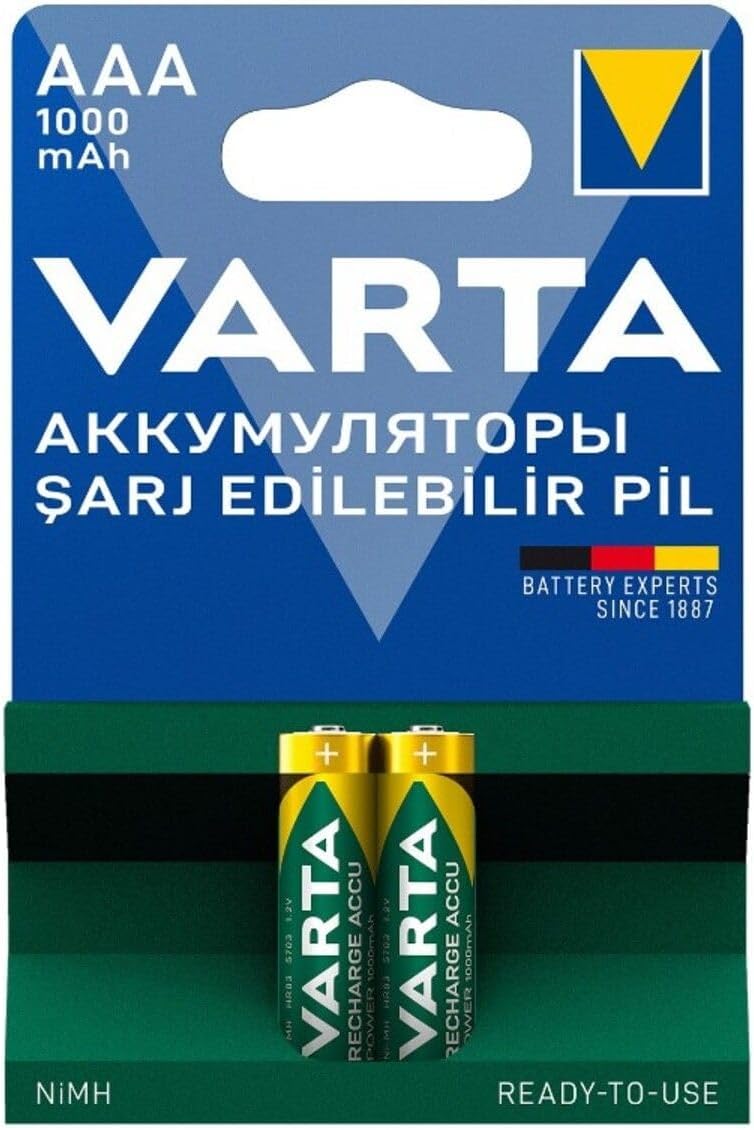 Dxt Nı Mh 1.2 Volt 1000 Mah Hr03 Aaa Şarjlı 2Li İnce Kalem Pil
