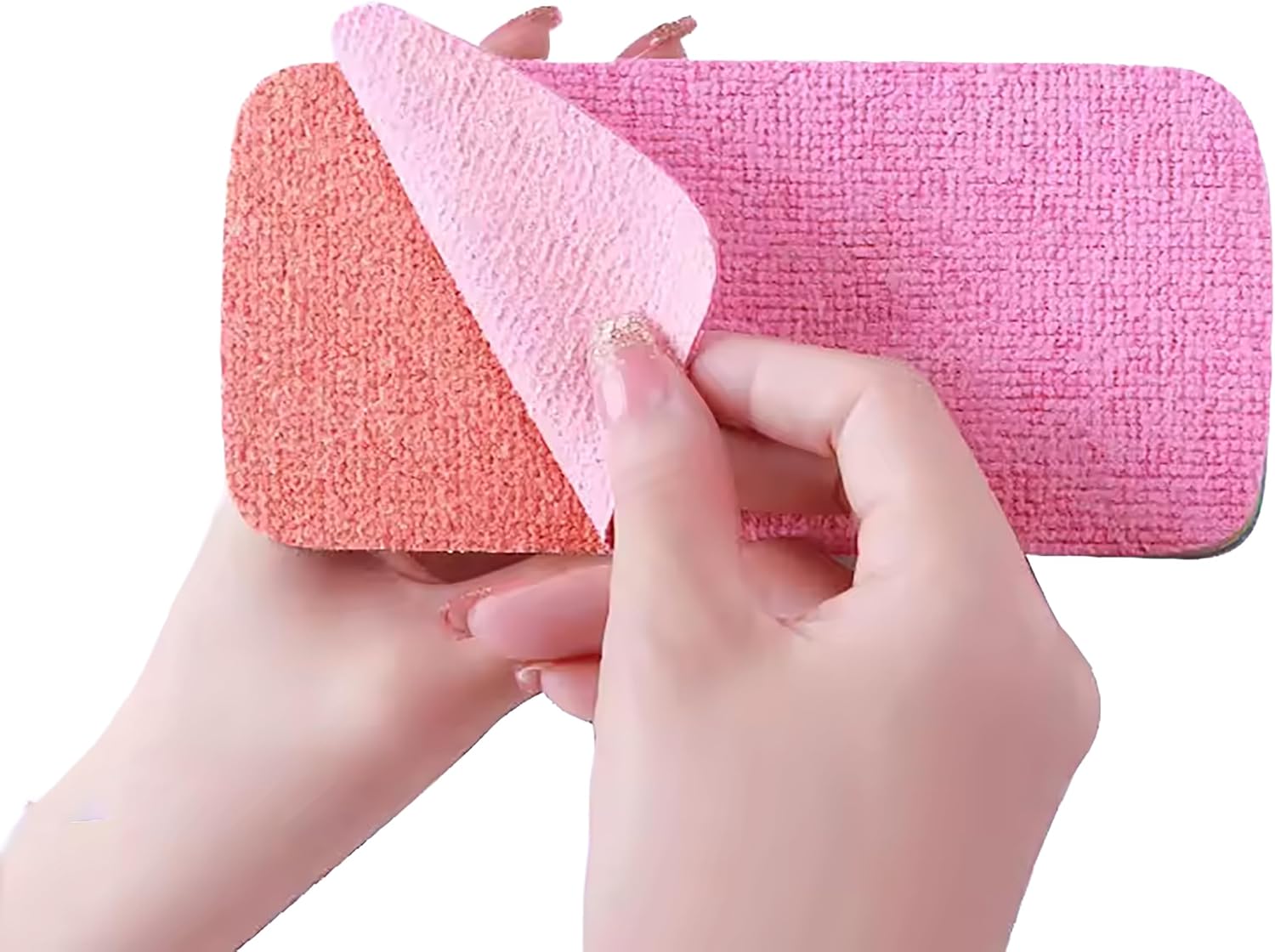 Kat Kat Sihirli Temizlik Bezi, Çok Katmanlı Mikrofiber Temizlik Bezi