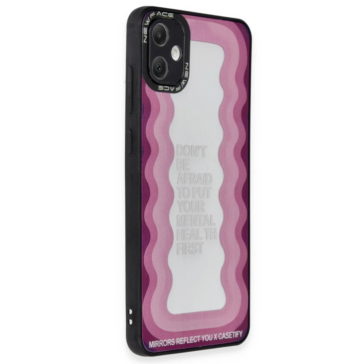 Samsung Galaxy A05 Kılıf Mirror Desenli Kapak - Mirror - 11