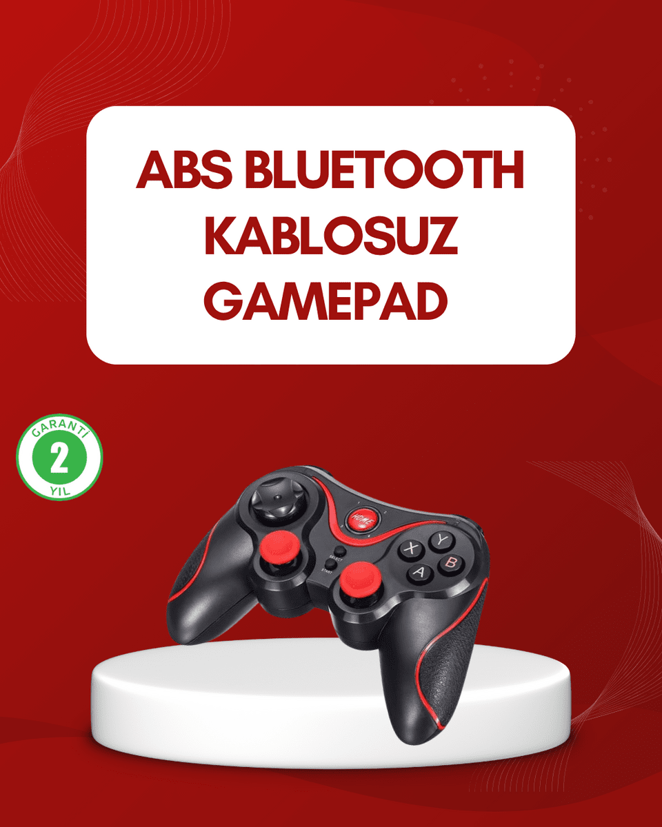 Yüksek Hassasiyetli Kablosuz Oyun Kolu PC ve Mobil Uyumlu