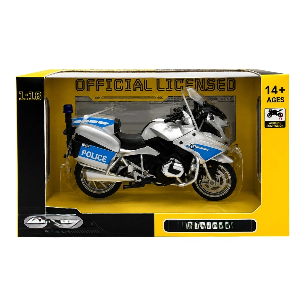 1/18 R1250-RT Model Alman Polis Motorsikleti