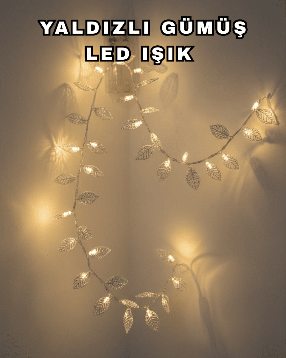 Yaprak Led Işık