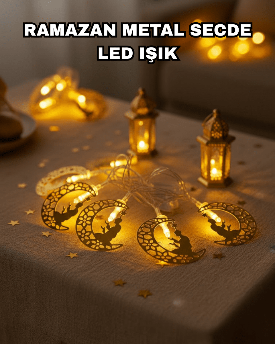 Secde Ramazan Led Işık
