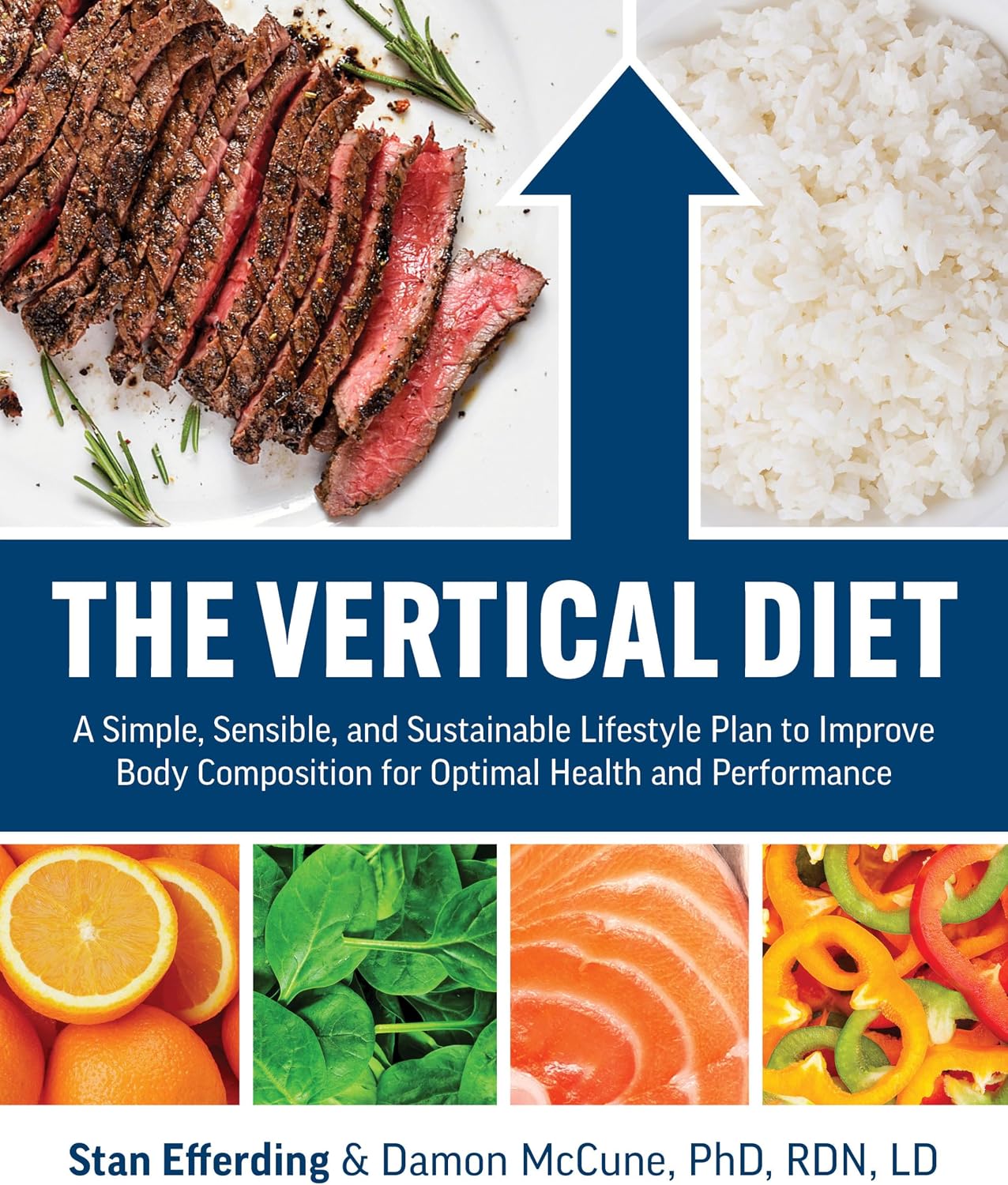 The Vertical Diet: A Simple, Sensible, and Sustainable Lifestyle Plan to Improve Body Composition for Optimal Health and Performance