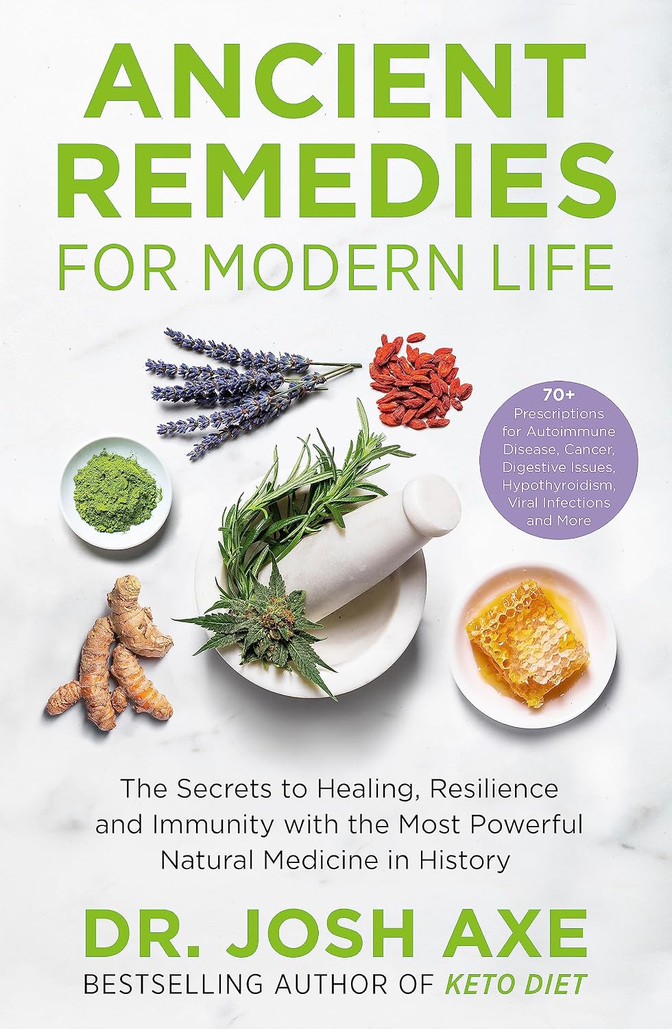 Ancient Remedies for Modern Life: from the bestselling author of Keto Diet