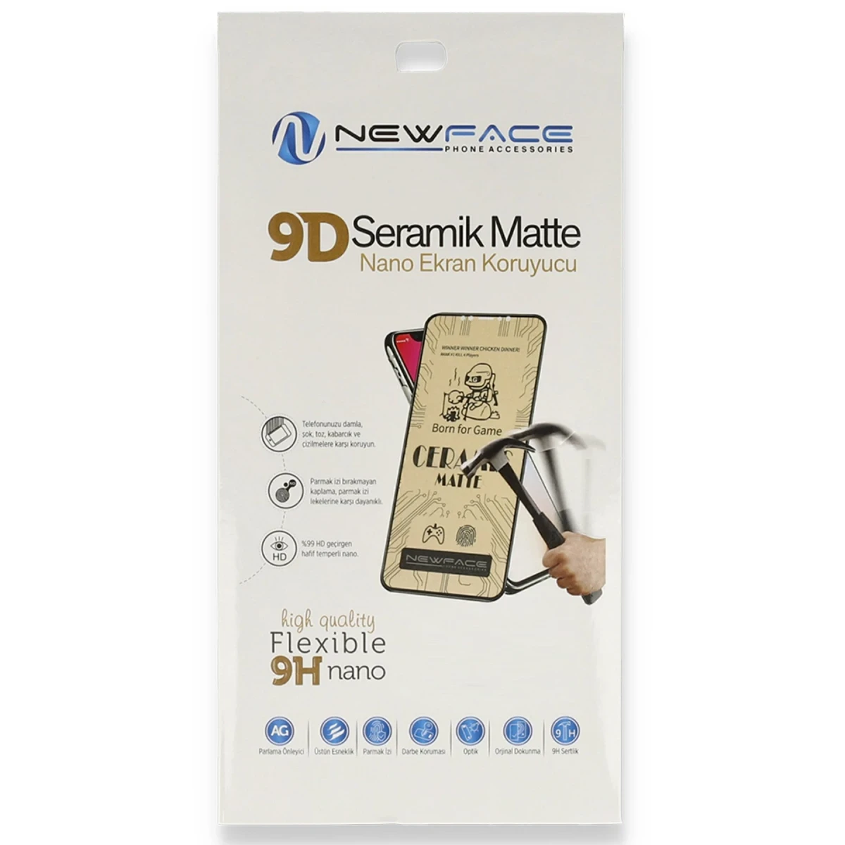 Oppo A96 Mat Seramik Nano Ekran Koruyucu