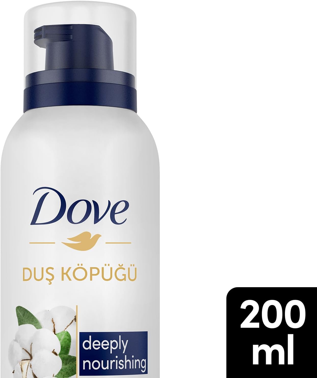 Duş Köpüğü Depply Nourishing 10 Kat Daha Yoğun Köpüğe Sahip Formül 200 ml
