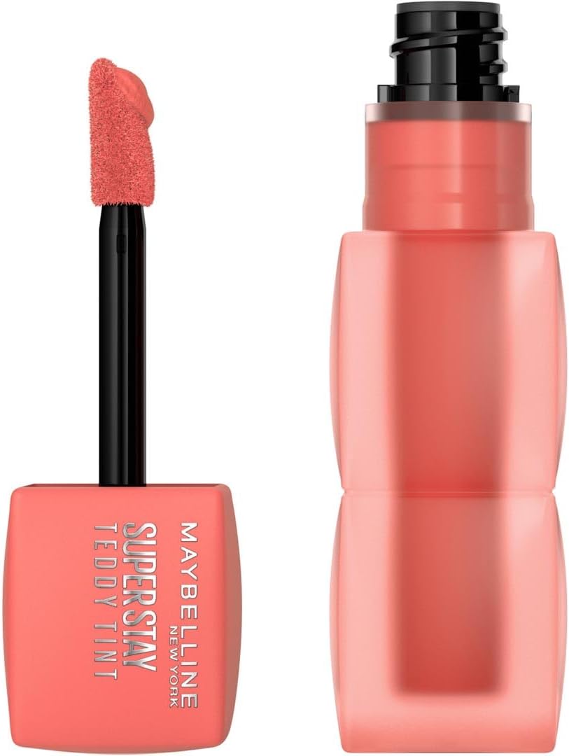 New York Super Stay Teddy Tint Uzun Süre Kalıcı Likit Mat Tint 25 Baby Tee