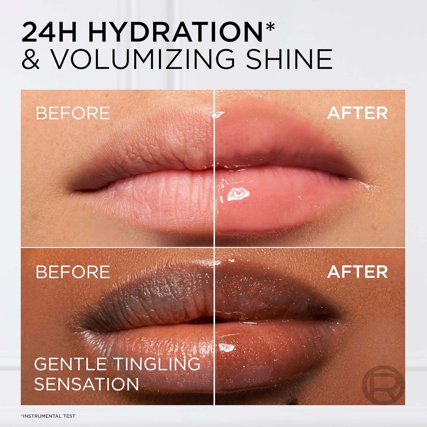 Plump Ambition Hyaluron Lip Oil Besleyici ve Nemlendirici Dudak Parlatıcısı - 101 Cristal Clear