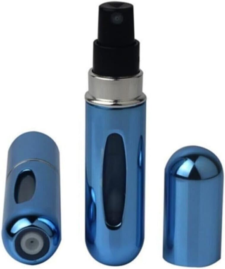 Mavi Doldurulabilir Mini Parfüm Şişesi 4Ml