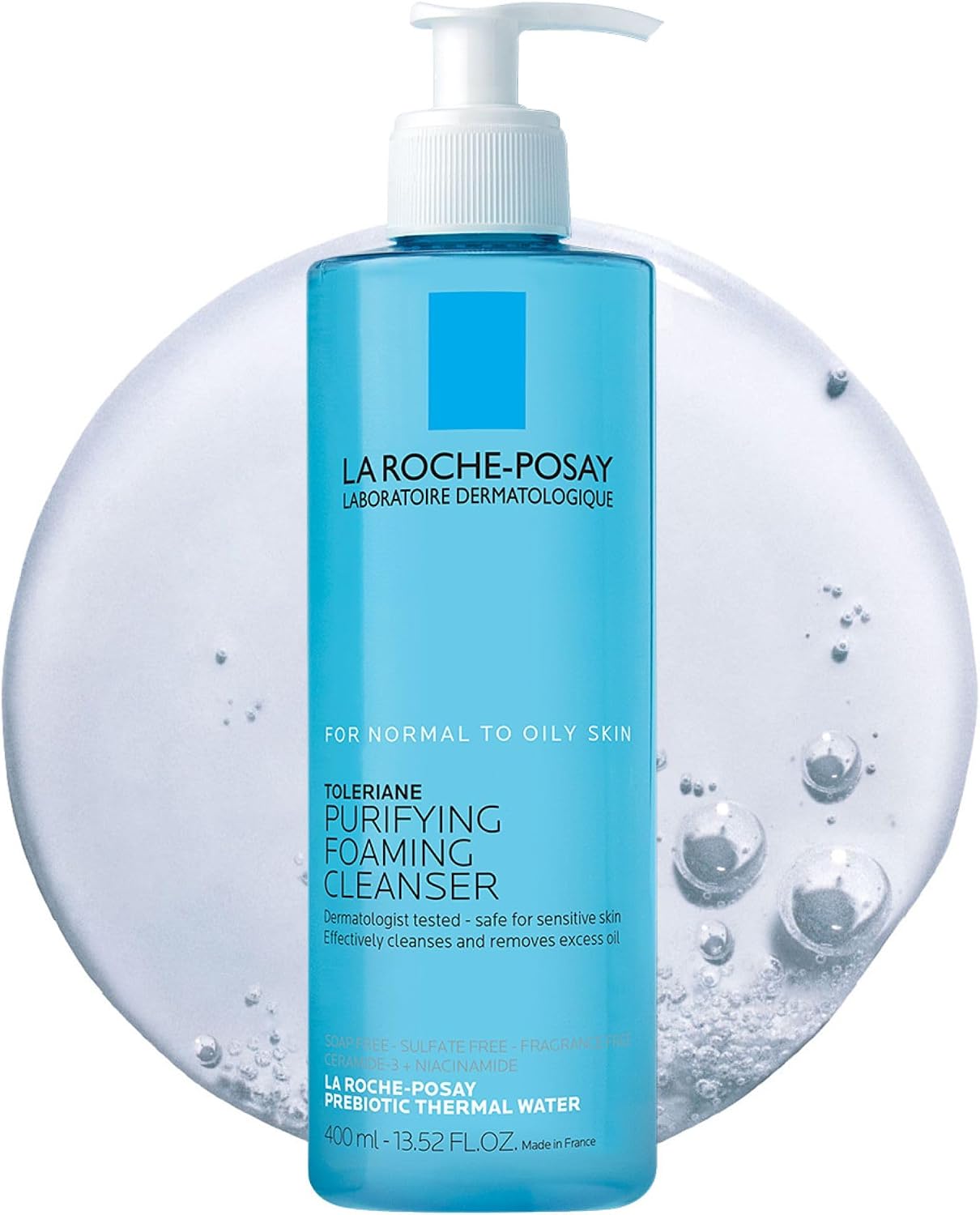 La Roche Posay Toleriane Hassas Ciltler Dahil Tüm Ciltler İçin Temizleme Jeli 400 Ml