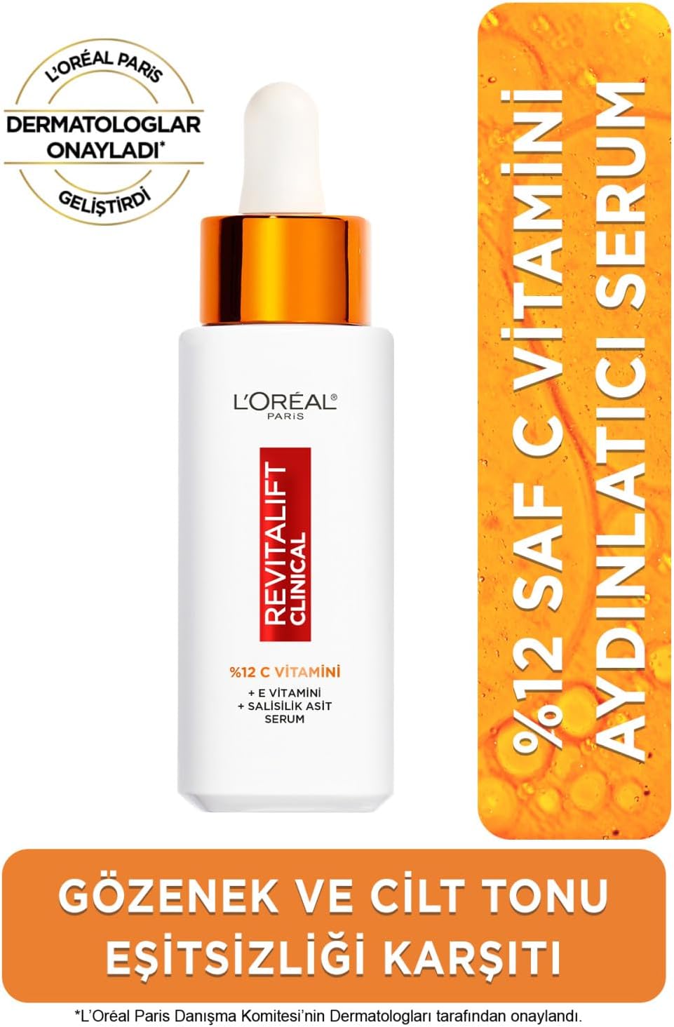 Revitalift Clinical %12 Saf C Vitamini Aydınlatıcı Serum