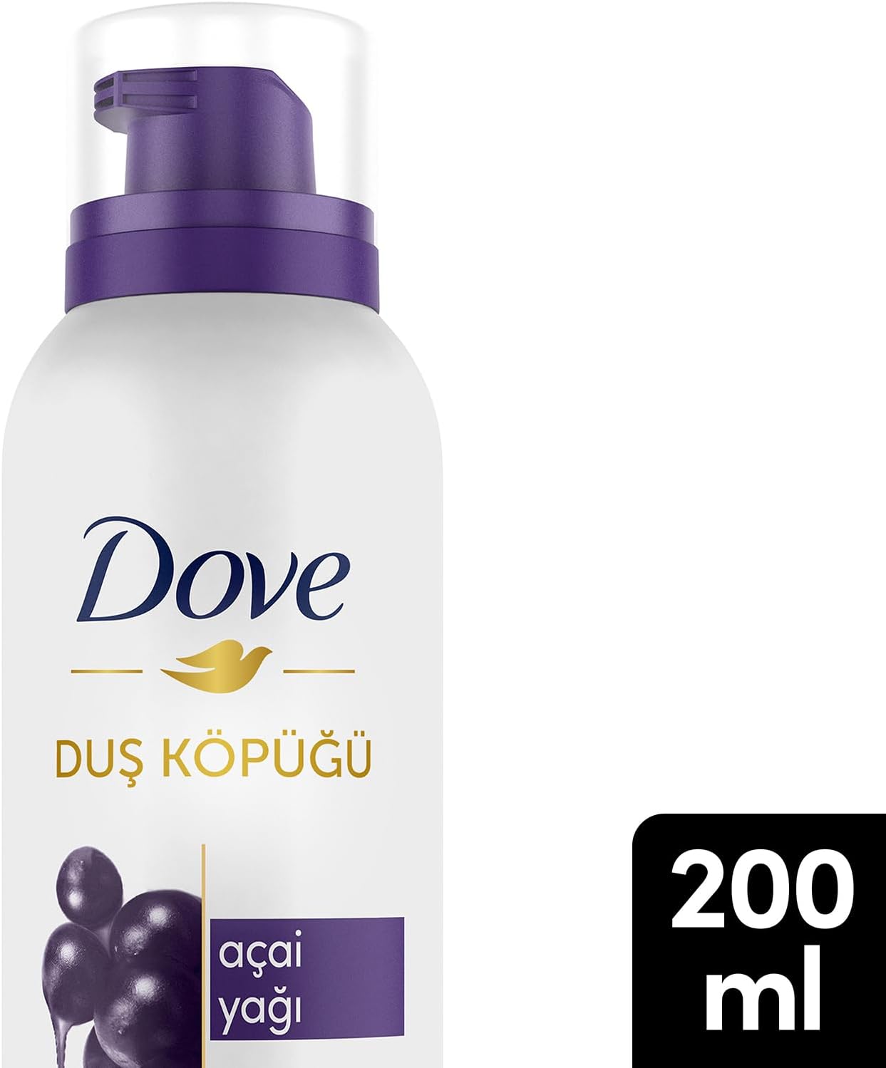 Duş Köpüğü Açai Yağı Yoğun Köpük 200 ml