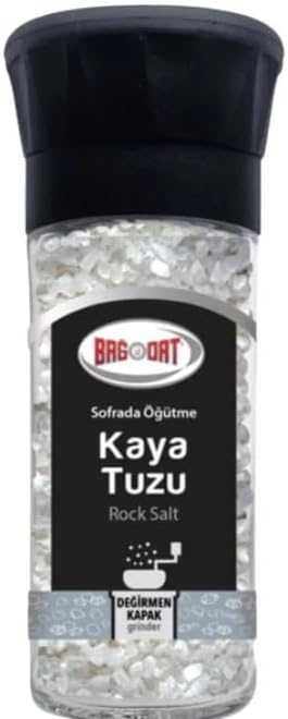Bağdat Kaya Tuzu Değirmen Kapaklı