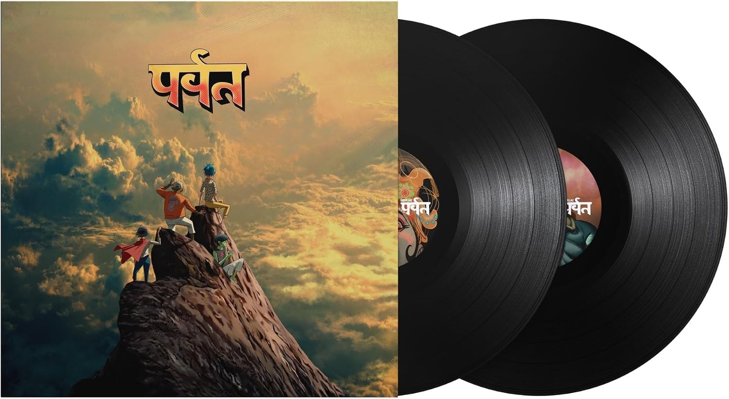 Gorillaz The Mountain (Bio Vinyl Edition) Plak 2LP 0199538688146