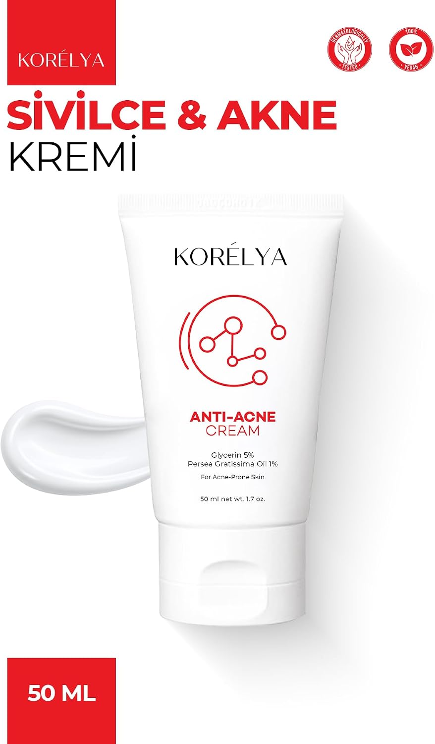 Sivilce Kremi 50 ml