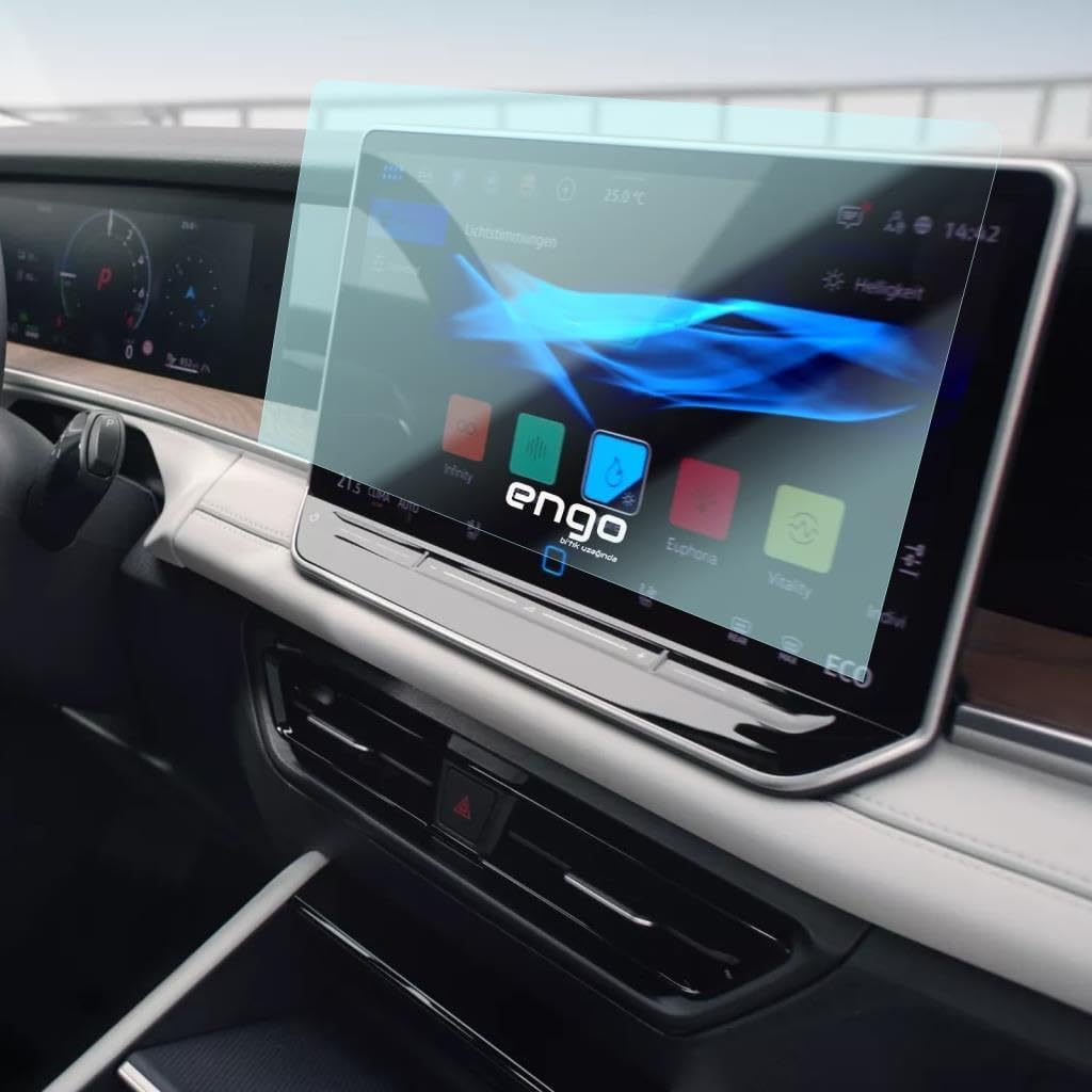 Volkswagen Tayron 12.9 İnç İle Uyumlu Ekran Koruyucu Multimedya Nano