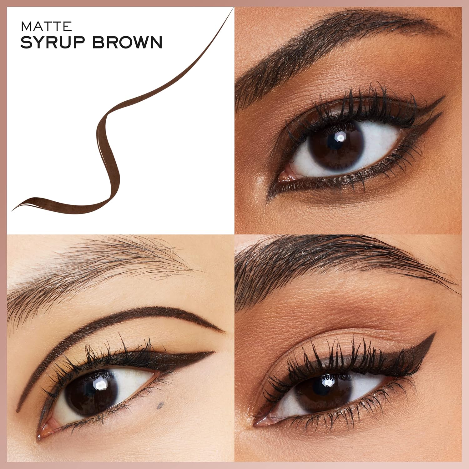 Lancome Idole Eyeliner Brown Kahverengi Eyeliner