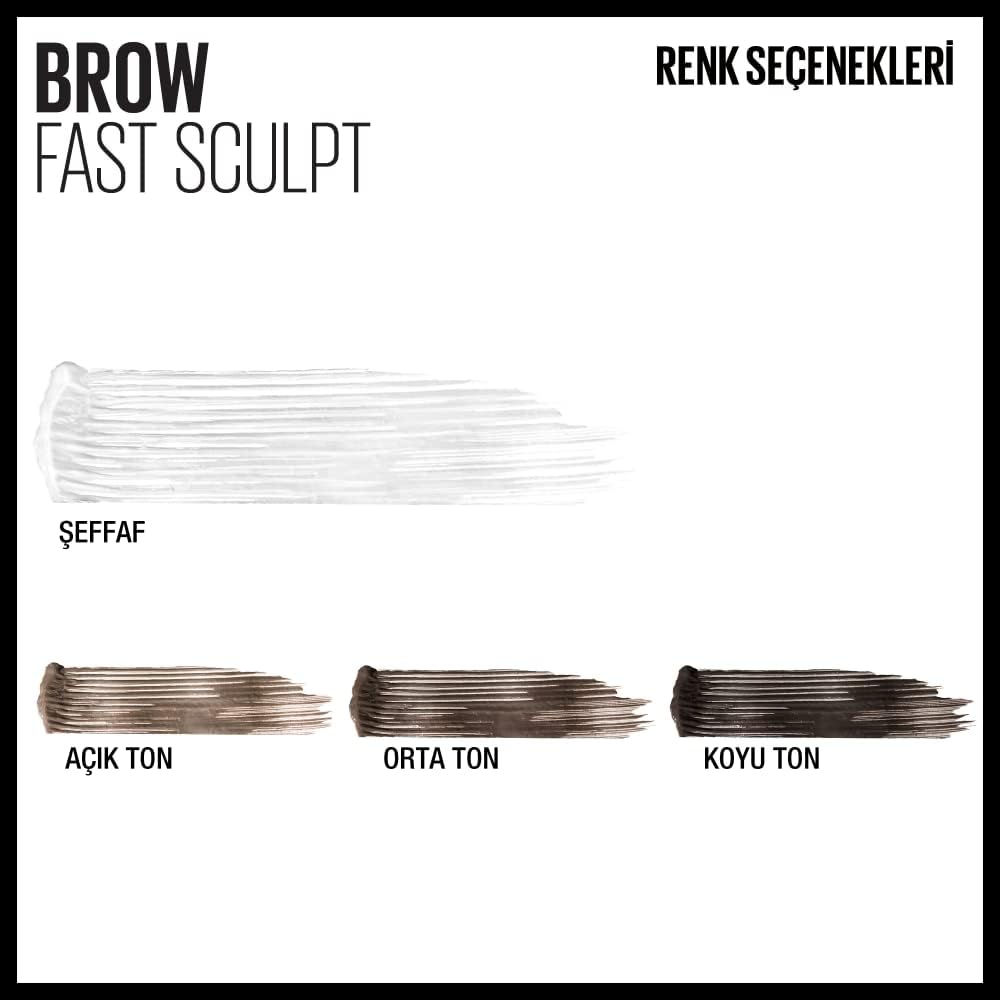 New York Brow Fast Sculpt Kaş Şekillendirici - 01 Blonde