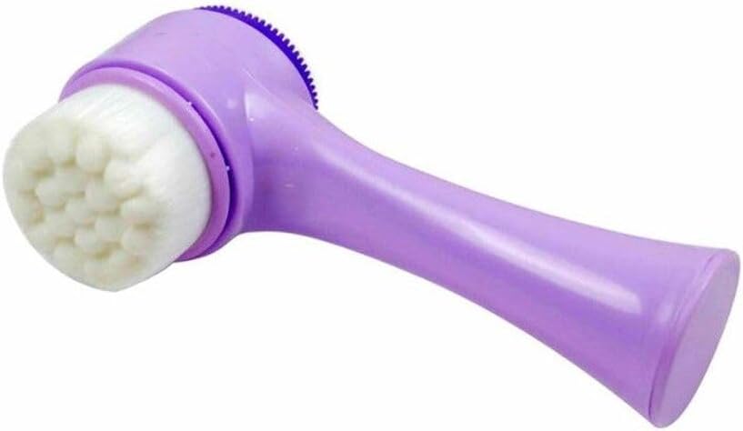 Çift Taraflı Arındırıcı Yüz Temizleme Fırçası