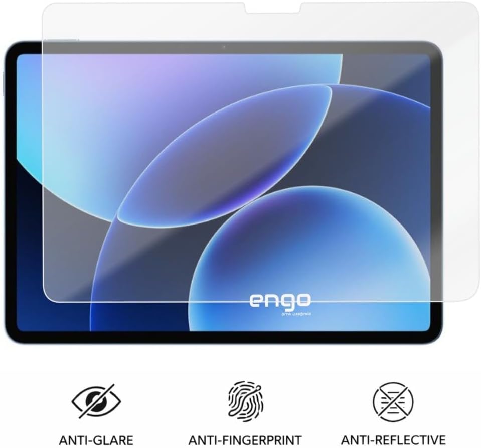 Xiaomi Pad 8 Pro 11.2 İnç İle Uyumlu Mat Ekran Koruyucu 9h Temperli Kırılmaz Esnek Nano Cam, Parmak İzi Bırakmayan Yansıma Ve Parlama Önleyici Koruma