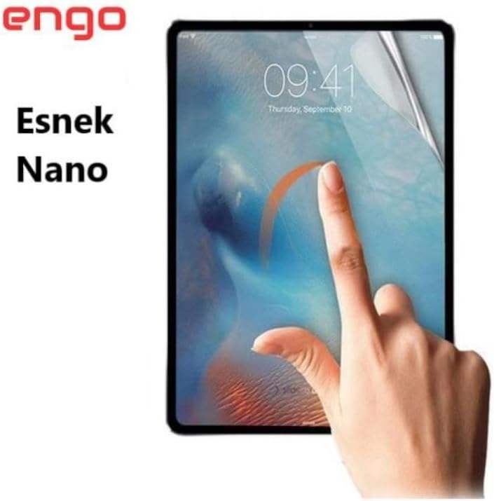 Honor Pad 9 12.1 İnç İle Uyumlu Ekran Koruyucu 9h Temperli Kırılmaz Esnek Nano Cam, Çizilmeye Ve Darbeye Dayanıklı Koruma, Hd Şeffaf