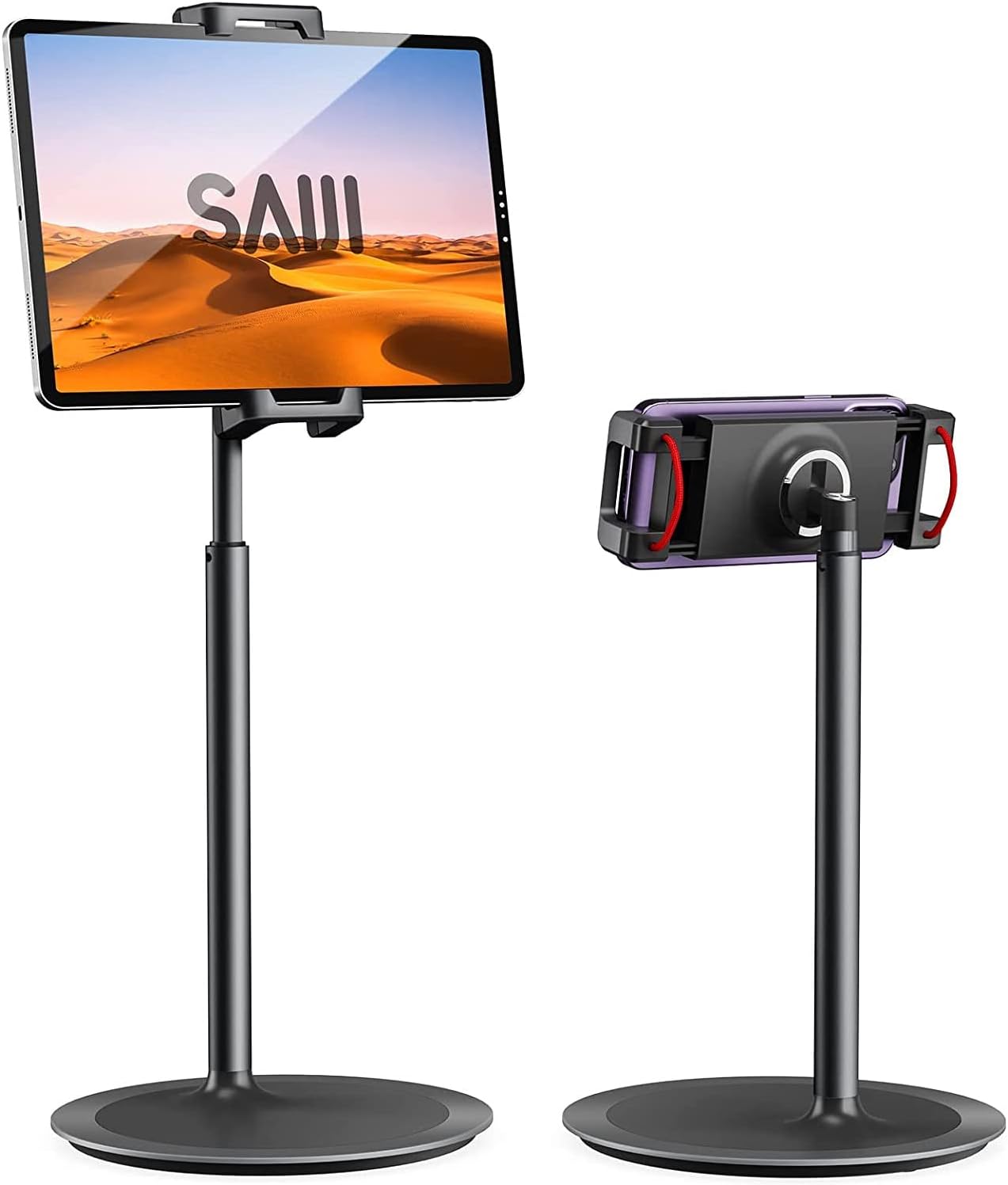 Saiji S3E 360° Ayarlanabilir Tablet ve Telefon Tutucu Stand Siyah