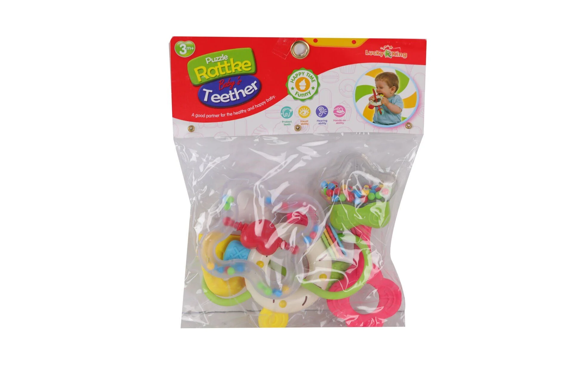 K225D219 Poş 4 Parça Çıngırak