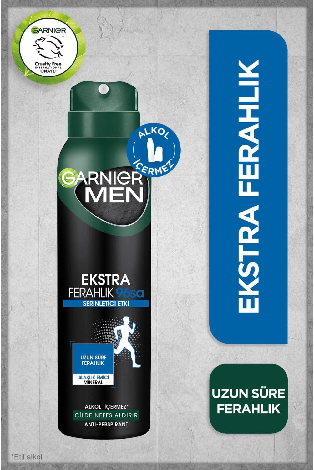 Men Ekstra Ferahlık Sprey Deodorant