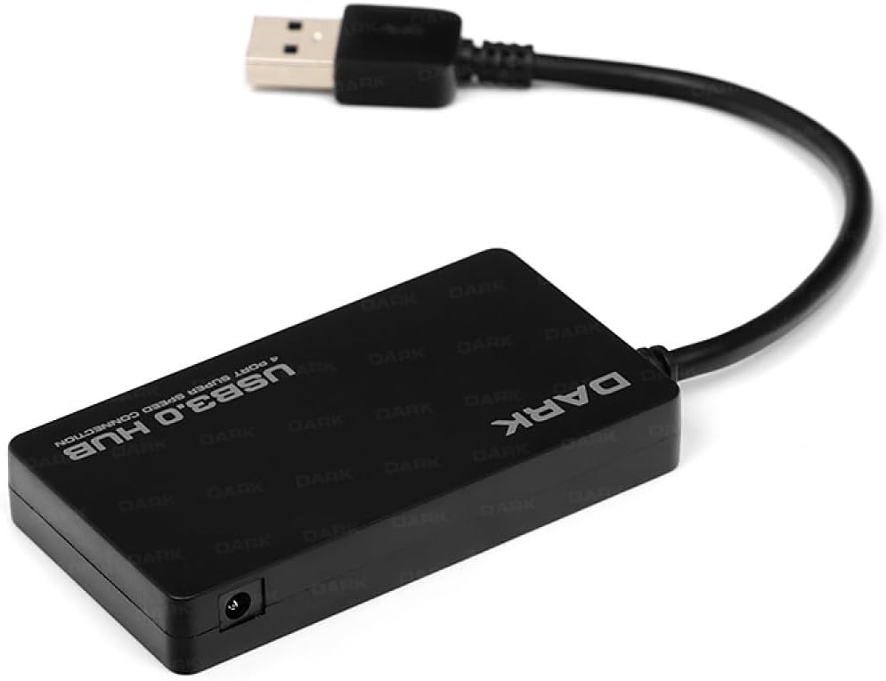 Connect Master U341 4 Port USB Hub, USB 3.0
