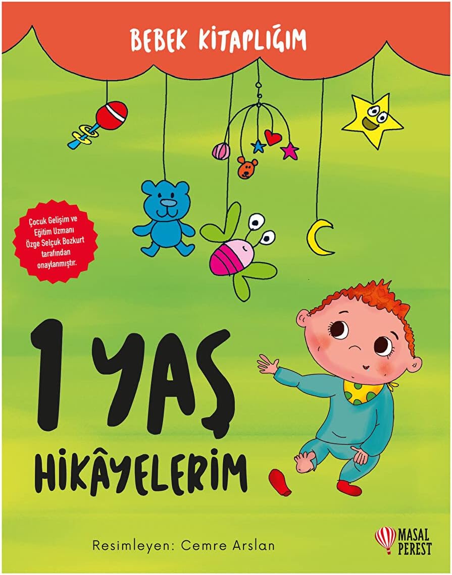 1 Yaş Hikayelerim (Ciltli)