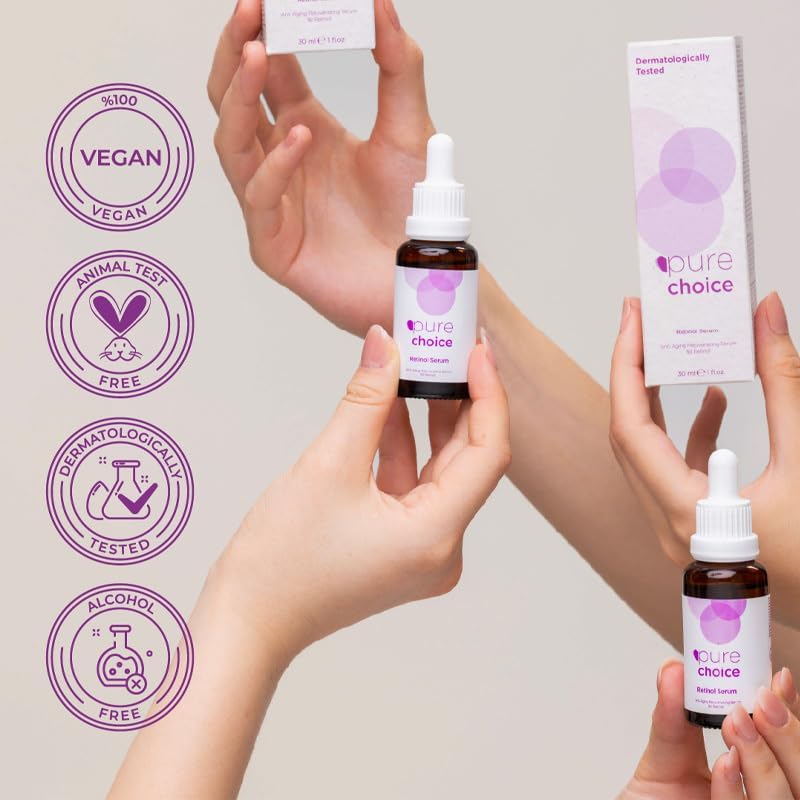Retinol Serum, 30ml - Yaşlanma Karşıtı ve Yenileyici