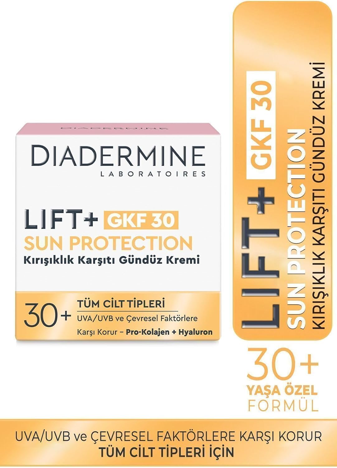 Lift+GKF30 Kırışıklık Karşıtı Gündüz Kremi 50 ml