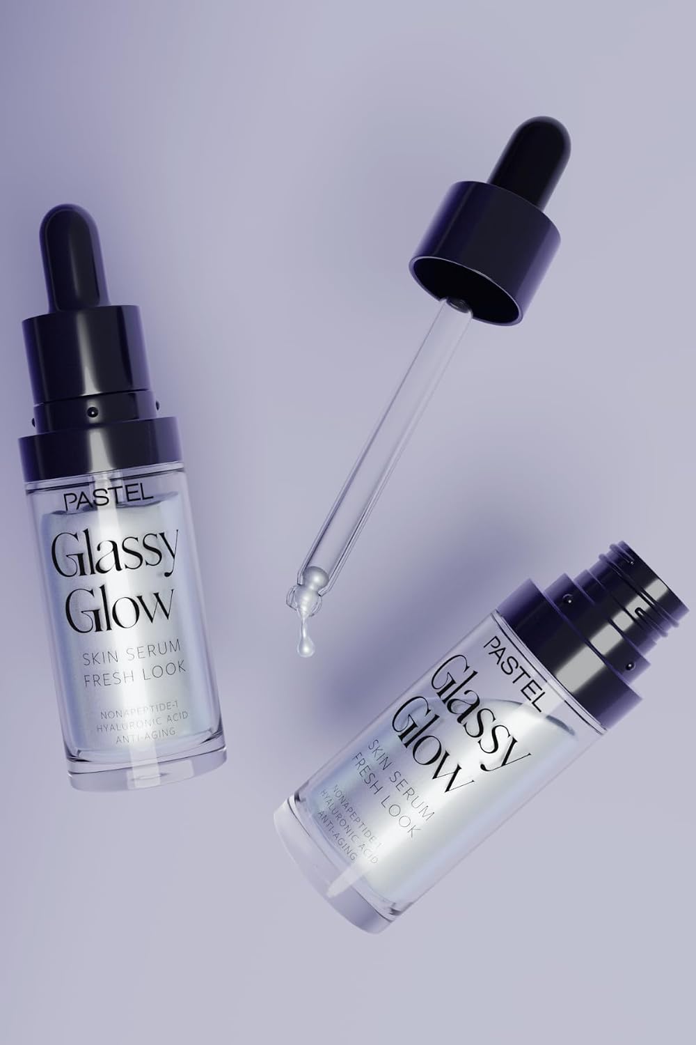 Glassy Glow Skin Serum - Aydınlatıcı Cilt Serumu, 14,4 ml