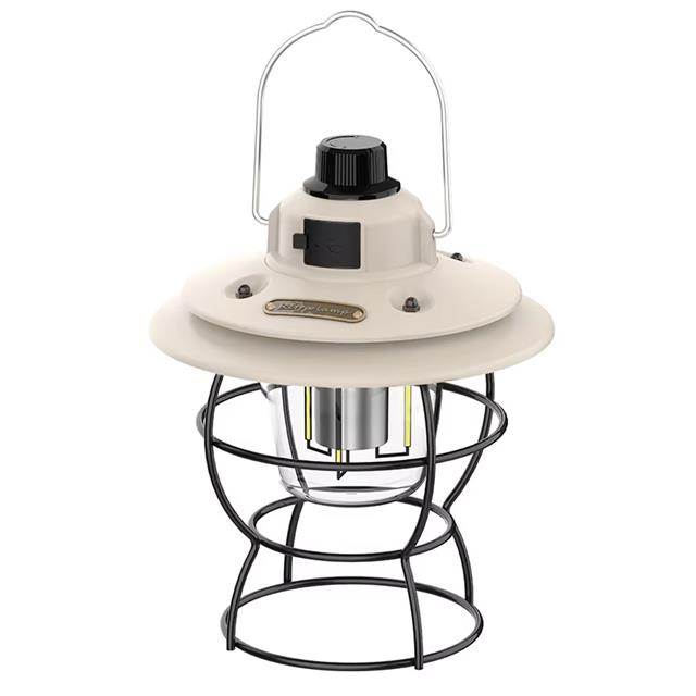 PM-16042 Retro Nostaljik Şarjlı Kamp Lambası Filament + SMD Ledli